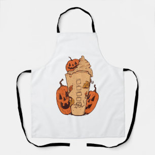Geschenk für Halloween Halloween Kürbis Schürze