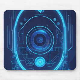 Geschenk für Haroon Modern 3D Foto Grid Mouse Pad Mousepad