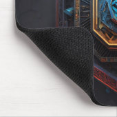 Geschenk für Haroon Modern 3D Foto Grid Mousepad (Ecke)