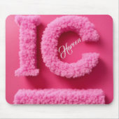 Geschenk für Haroon Modern 3D Foto Grid Mousepad (Vorne)