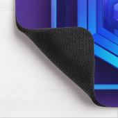 Geschenk für Haroon Modern 3D Foto Grid Mousepad (Ecke)