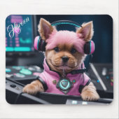 Geschenk für Haroon Modern Pappy Foto Grid Mousepad (Vorne)