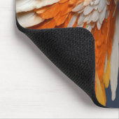 Geschenk für Haroon Modernes Butterfly Foto Grid Mousepad (Ecke)