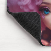 Geschenk für Haroon Modernes Niedlich Doll Foto Gr Mousepad (Ecke)