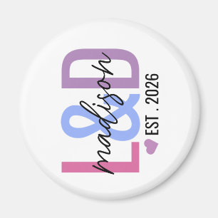 Geschenk für Hebamme und Entbindungspflege L& D Ge Magnet