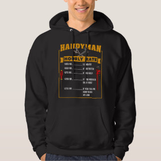 Geschenk für Heimwerker-Vater Hoodie