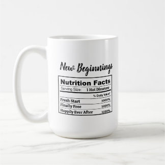 Geschenk für heiße Geschiedene Freiheit Neu Allein Kaffeetasse
