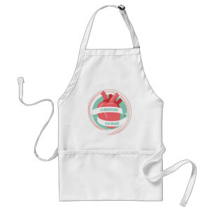 Geschenk für Herzkrankheiten Pflegeteam Gif Schürze