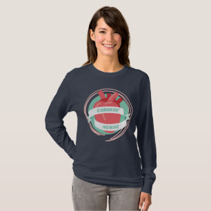 Geschenk für Herzkrankheiten Pflegeteam Gif T-Shirt