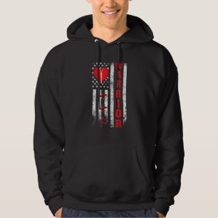 Geschenk für Herzpatienten zur Operation des Herze Hoodie