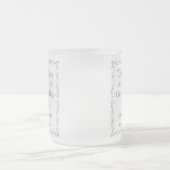 Geschenk für Hochzeitsgäste Mattglastasse (Mittel)