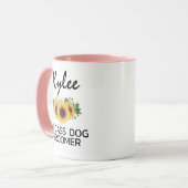 Geschenk für Hunde Groomer Hunde Groomer Tasse (Vorderseite Links)