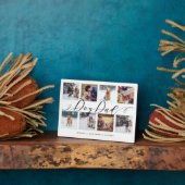 Geschenk für Hunde-Vater | Family Foto Keepake Col Fotoplatte (Seite)