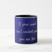 Geschenk für ihn oder sie mit stoischem positiven tasse (Zentrum)