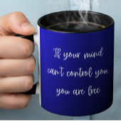 Geschenk für ihn oder sie mit stoischem positiven tasse