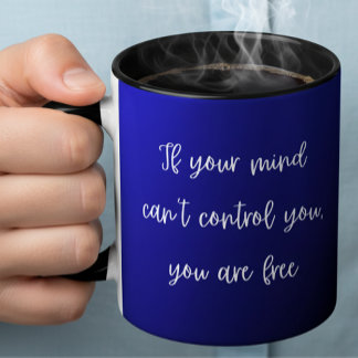 Geschenk für ihn oder sie mit stoischem positiven tasse