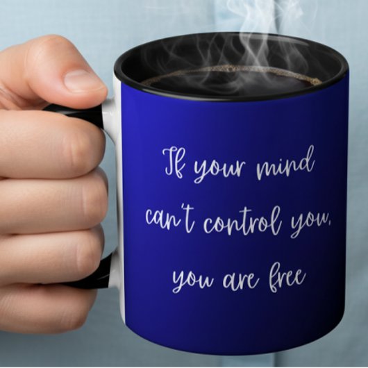 Geschenk für ihn oder sie mit stoischem positiven tasse