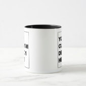 Geschenk für Ihr individuelles Design oder Logo-Of Tasse (Zentrum)