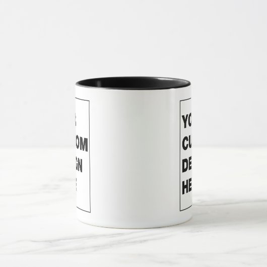 Geschenk für Ihr individuelles Design oder Logo-Of Tasse (Zentrum)