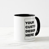 Geschenk für Ihr individuelles Design oder Logo-Of Tasse (VorderseiteRechts)