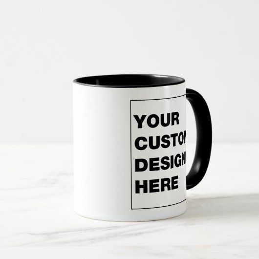 Geschenk für Ihr individuelles Design oder Logo-Of Tasse (VorderseiteRechts)