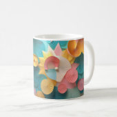 Geschenk für ihre abstrakte Tasse (VorderseiteRechts)