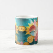 Geschenk für ihre abstrakte Tasse (Mittel)