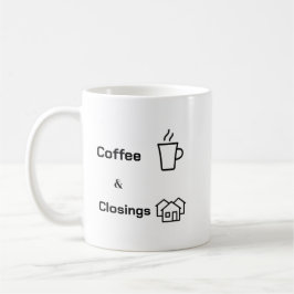 Geschenk für Immobilienmakler _ Realtor-Geschenk Kaffeetasse