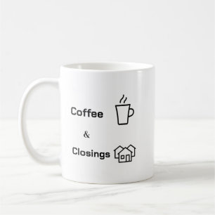 Geschenk für Immobilienmakler _ Realtor-Geschenk Kaffeetasse