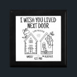 Geschenk für individuelle Schwester, ich wünsche,  Erinnerungskiste<br><div class="desc">Die perfekte Geschenkboxen für Schwestern, die weit weg voneinander leben - eine personalisierte Abschiedsgewohnheit! Mit unserem einfach zu bedienenden Online-Formular können Sie ganz einfach den Namen Ihrer Schwester, Ihren Namen, eine besondere Nachricht und das etablierte Jahr eingeben. Wir werden Ihnen ein einzigartiges Geschenk machen. Egal ob sie sich wegbewegt oder...</div>