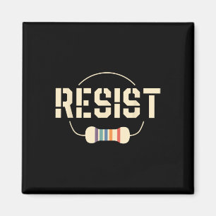 Geschenk für Ingenieur-Graduate Men Resist C Magnet