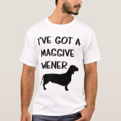Geschenk für Inhaber der Dackeln, der Dackel oder T-Shirt (Vorderseite)
