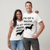 Geschenk für Inhaber der Dackeln, der Dackel oder T-Shirt (Unisex)