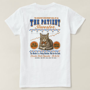 Geschenk für Investorinnen - Jahrzehnte bauen Dyna T-Shirt