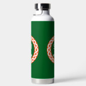 Geschenk für irische Golfer Trinkflasche (Rechts)