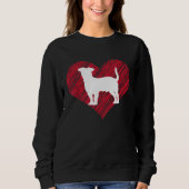 Geschenk für Jack Russell Hundeliebhaber Eltern 3 Sweatshirt (Vorderseite)