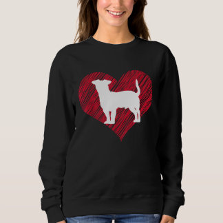 Geschenk für Jack Russell Hundeliebhaber Eltern 3 Sweatshirt