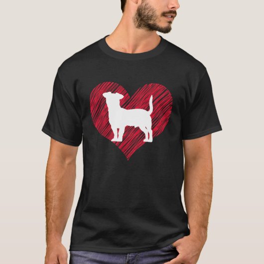 Geschenk für Jack Russell Hundeliebhaber Eltern 3 T-Shirt (Vorderseite)