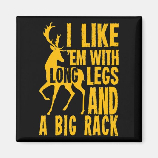 Geschenk für Jäger auf der Jagd Magnet (Vorne)