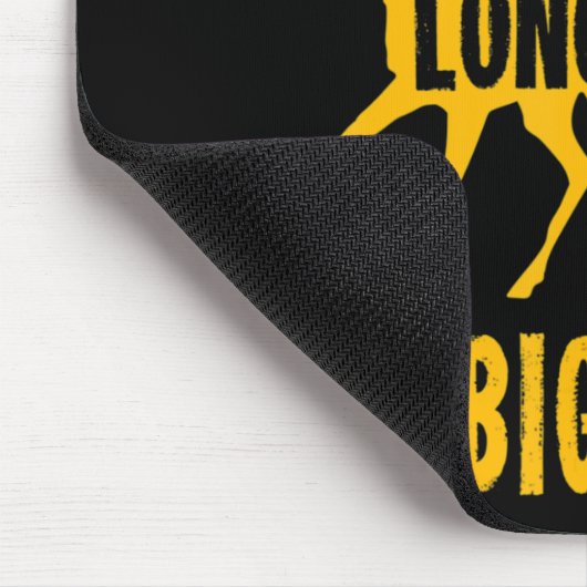 Geschenk für Jäger auf der Jagd Mousepad (Ecke)