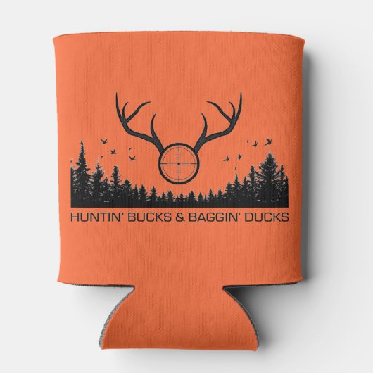 Geschenk für Jäger, kann kühlere Jagd Dosenkühler (Rückseite)