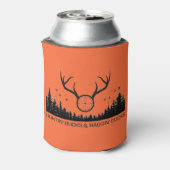 Geschenk für Jäger, kann kühlere Jagd Dosenkühler (Kanne Rückseite)