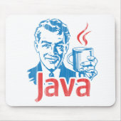 Geschenk für Java-Programmierer Mousepad (Vorne)
