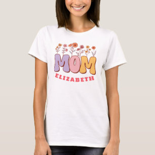 Geschenk für Junge Mutter   Mama   Mütter Tag Indi T-Shirt