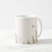 Geschenk für JW-ältere Ehefrau Personalisiert 1 Ti Kaffeetasse (VorderseiteRechts)