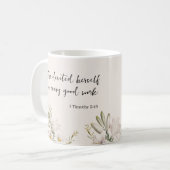 Geschenk für JW-ältere Ehefrau Personalisiert 1 Ti Kaffeetasse (Vorderseite Links)