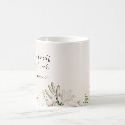 Geschenk für JW-ältere Ehefrau Personalisiert 1 Ti Kaffeetasse (Mittel)