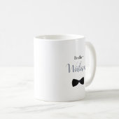 Geschenk für JW-Älteste personalisierter Name Coff Kaffeetasse (VorderseiteRechts)
