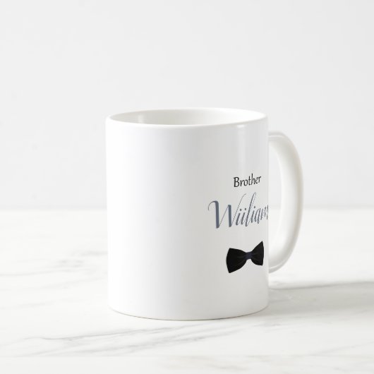 Geschenk für JW-Älteste personalisierter Name Coff Kaffeetasse (VorderseiteRechts)