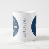 Geschenk für JW-Älteste personalisierter Name, Gem Jumbo-Tasse (Vorderseite)